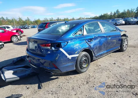 2019 Hyundai Sonata Se из США, поврежденный, VIN 5NPE24AF5KH761249